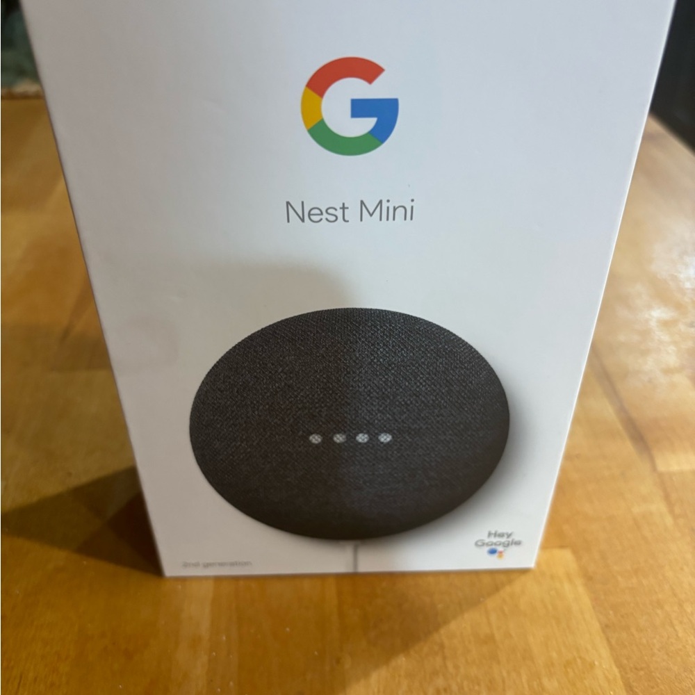 New in box! Google nest mini - Picture 4 of 4